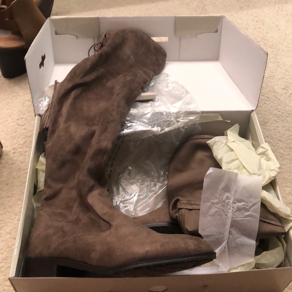 Marc Fisher Over the Knee boots Olympia 9.5